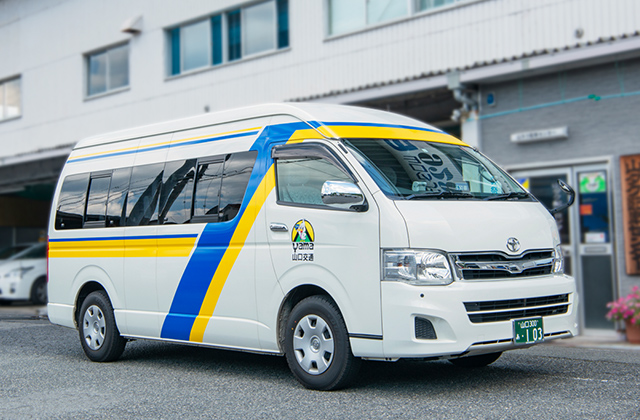 画像：ジャンボタクシーイメージ