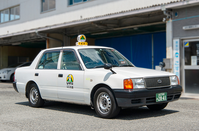 画像：小型・中型タクシーイメージ