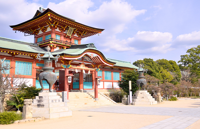 画像:防府天満宮