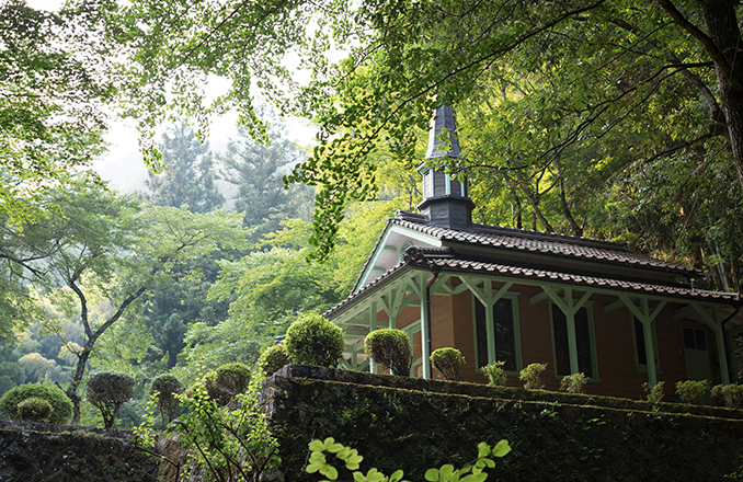 画像:乙女峠マリア聖堂