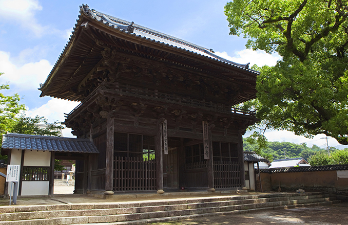 画像:周防国分寺